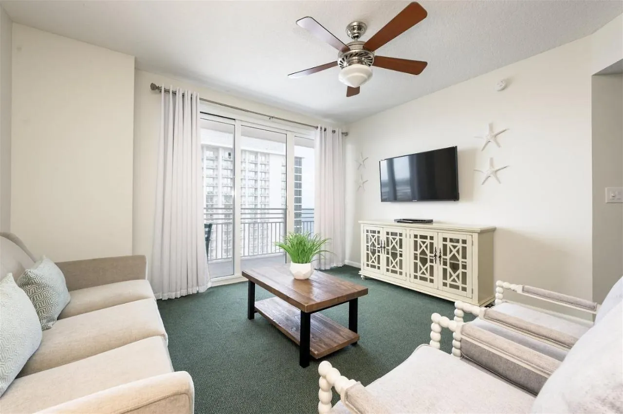 Unit 2432 Ocean Walk - 2 Bedroom Ocean View Daytona Beach 0*,