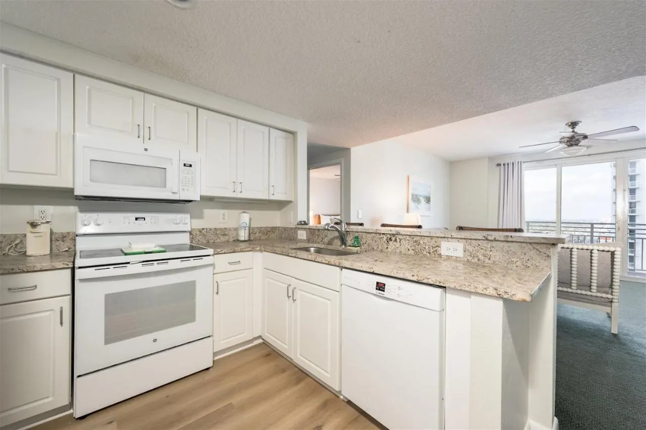 Unit 2432 Ocean Walk - 2 Bedroom Ocean View Daytona Beach Holiday home