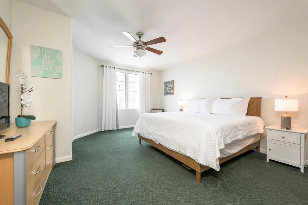 Unit 2432 Ocean Walk - 2 Bedroom Ocean View Daytona Beach Holiday home
