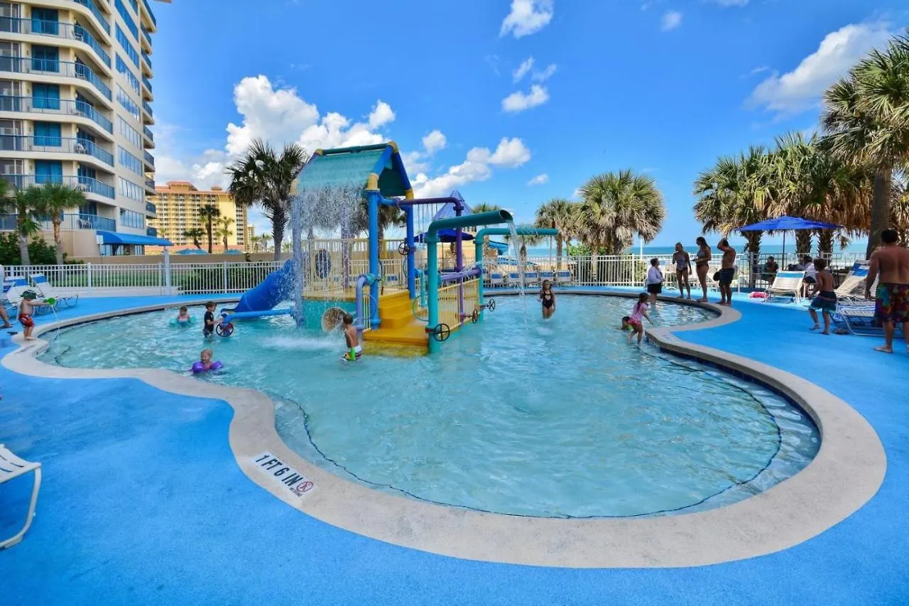 Unit 2432 Ocean Walk - 2 Bedroom Ocean View Daytona Beach
