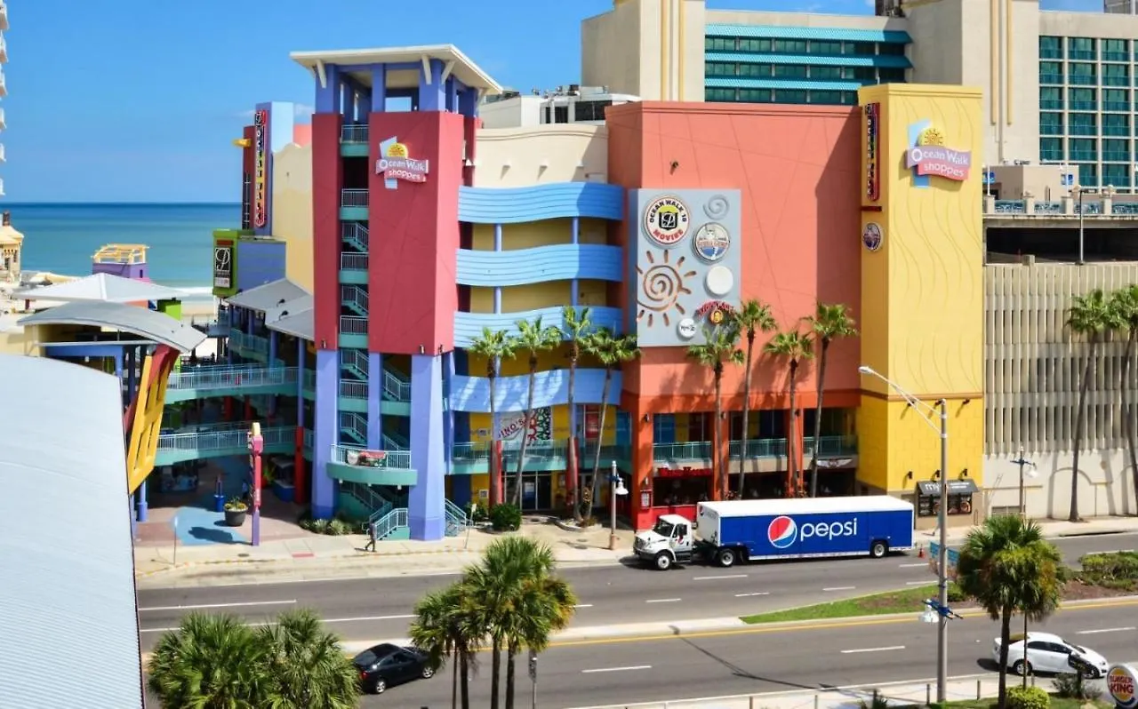 Unit 2432 Ocean Walk - 2 Bedroom Ocean View Daytona Beach
