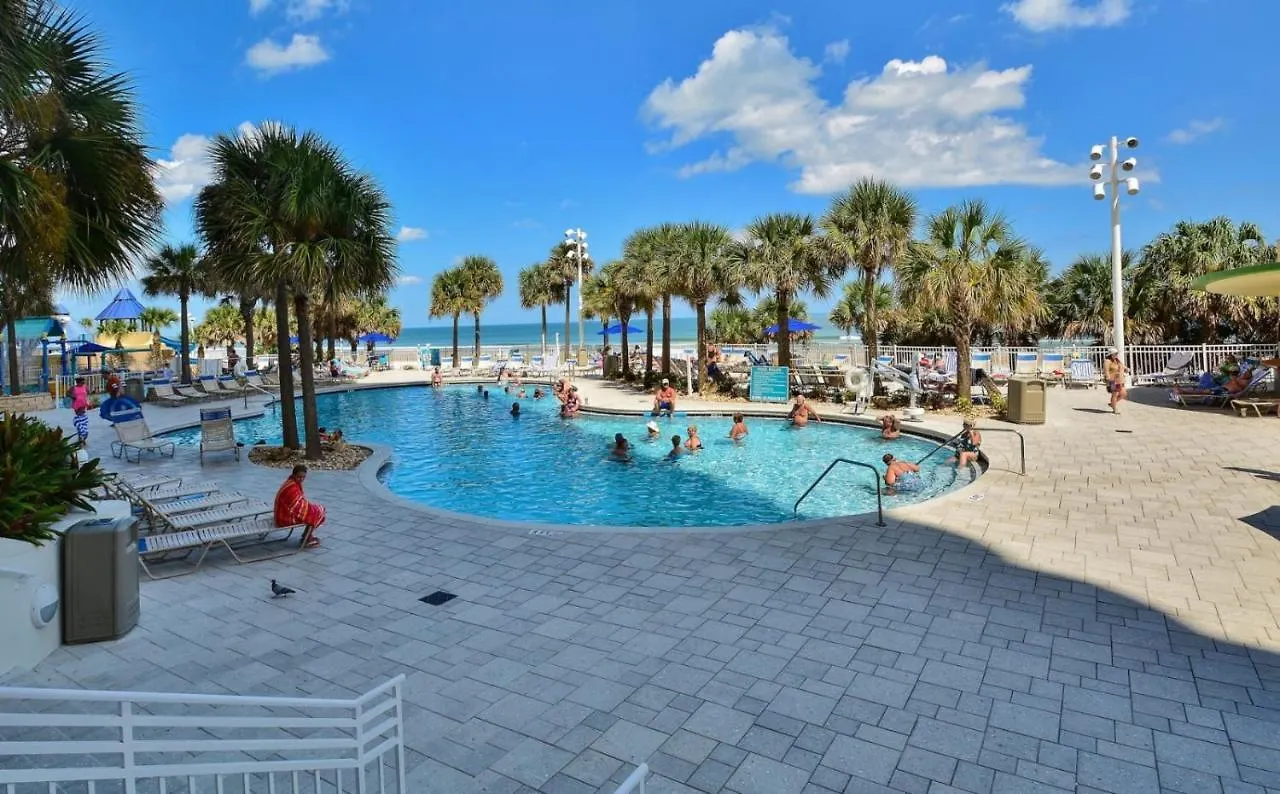 Holiday home Unit 2432 Ocean Walk - 2 Bedroom Ocean View Daytona Beach