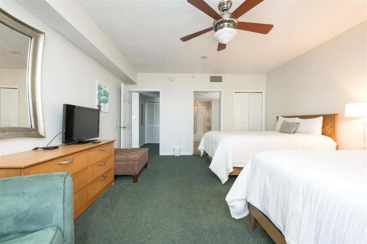 Unit 2432 Ocean Walk - 2 Bedroom Ocean View Daytona Beach 0*,